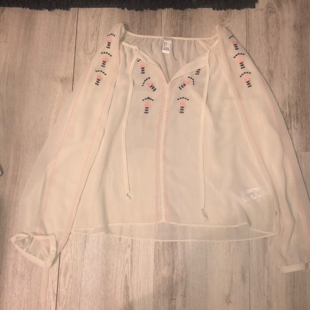 Forever 21 Mesh Cover up